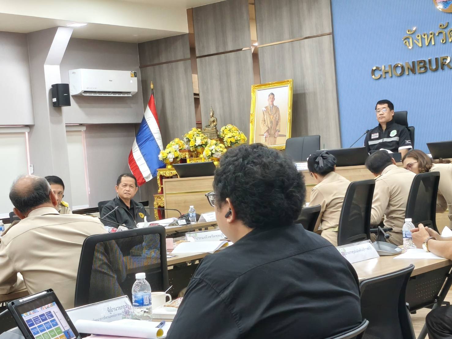 title - ผู้ตรวจราชการ ส.ป.ก. เข้าร่วมประชุมตรวจติดตามความก้าวหน้าผลการดำเนินงานตามแผนการตรวจราชการของผู้ตรวจราชการกระทรวงเกษตรและสหกรณ์ ประจำปีงบประมาณ พ.ศ. 2569 รอบที่ 2 เขตตรวจราชการที่ 8 จังหวัดชลบุรี